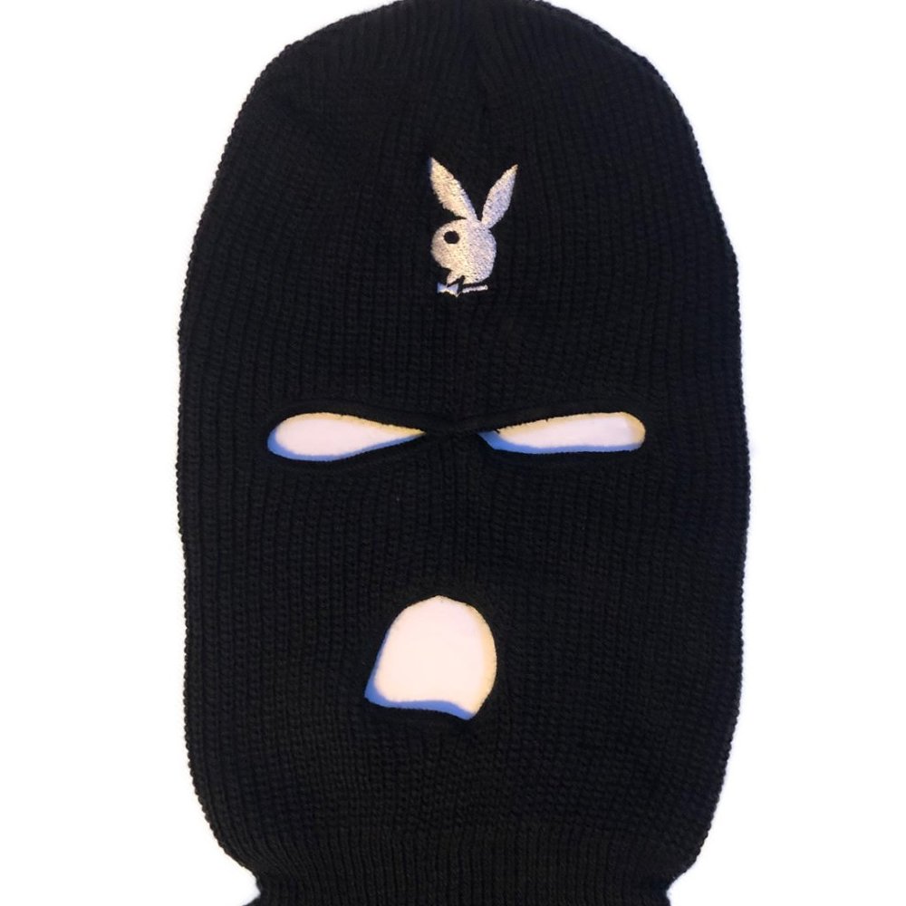 SOLD SOLD SOLD PLAYBOY BUNNY SKI MASK Fashion